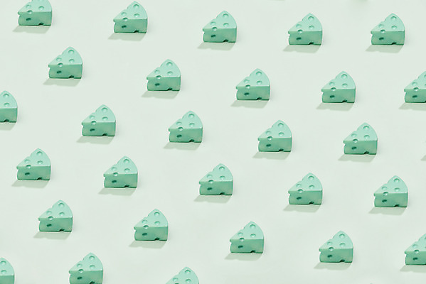 포토 JPG 스튜디오촬영 패턴 치즈 실내 누끼 사람없음 하이앵글 여러개 오브젝트 네오민트 국내포토 뷰포인트 다수 무늬 유제품 내부 민트색 파일형식