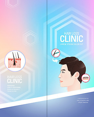 PSD 템플릿 표지디자인 북디자인 출판디자인 표지 남자 2단접지 북커버 한명 팜플렛 성인 머리카락 그라데이션 두피 두피관리 탈모 탈모클리닉 성인남자한명만 모낭 이미지템플릿 1 리플렛 사람 머리 클리닉 증상 남자한명만 성인남자만 파일형식