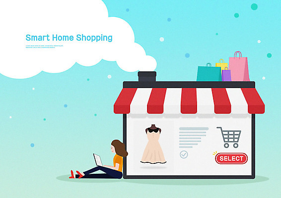 PSD 원피스 여자 일러스트 모바일 한명 사람 앉기 성인 파란색 노트북 쇼핑 쇼핑백 선택 스마트 장바구니 온라인쇼핑 모바일쇼핑 홈쇼핑 성인여자한명만 스토어 국내일러스트 1 옷 컬러 컨셉 가방 모션 전자제품 바구니 온라인 여자한명만 성인여자만 파일형식