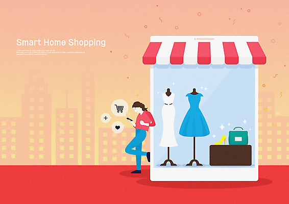 PSD 드레스 원피스 여자 구두 일러스트 모바일 한명 사람 빨간색 스마트폰 쇼핑 태블릿 핸드백 도시 스마트 온라인쇼핑 모바일쇼핑 홈쇼핑 성인여자한명만 스토어 국내일러스트 1 옷 컬러 신발 컨셉 가방 전자제품 핸드폰 스마트기기 온라인 여자한명만 성인여자만 파일형식