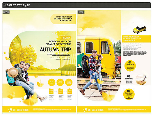 서양인 외국인 템플릿 커플 여자 남자 ZIP 포스터 리플렛 자동차 여러명 20대 성인 노란색 가을 전단템플릿 전단 은행나무 성인만 인디자인 INDD 이미지템플릿 나무 계절 육상교통 컬러 다수 관계 사람 인종 청년 홍보물 파일형식