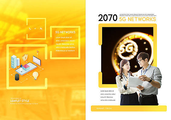 PSD 템플릿 표지디자인 북디자인 출판디자인 여자 표지 남자 리플렛 북커버 회의 대화 팜플렛 20대 성인 두명 스마트폰 노란색 한국인 비즈니스맨 비즈니스우먼 성인만 4차산업 5G 이미지템플릿 산업 컬러 비즈니스 IT 말하기 사람 동양인 청년 핸드폰 스마트기기 직장인 파일형식
