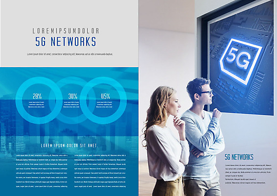 PSD 서양인 외국인 템플릿 표지디자인 북디자인 응시 출판디자인 여자 남자 내지 리플렛 북커버 팜플렛 20대 성인 두명 파란색 비즈니스맨 비즈니스우먼 성인만 4차산업 5G 이미지템플릿 시선 산업 컬러 비즈니스 IT 사람 인종 청년 직장인 파일형식