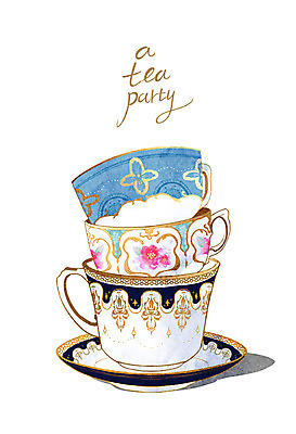 PSD 식기 접시 일러스트 티타임 휴식 북유럽스타일 사람없음 컵 컬러풀 쌓기 차 찻잔 국내일러스트 음료 컬러 컨셉 모션 잔 스타일 파일형식