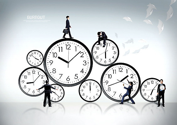 PSD 편집이미지 남자 시계 스트레스 흑백 사람 여러명 20대 성인 한국인 업무 직장인 비즈니스맨 불행 업무과다 과로 성인남자만 번아웃증후군 증후군 이미지편집 직업 다수 비즈니스 촬영기법 동양인 청년 작업 질병 사회이슈 남자만 성인만 파일형식
