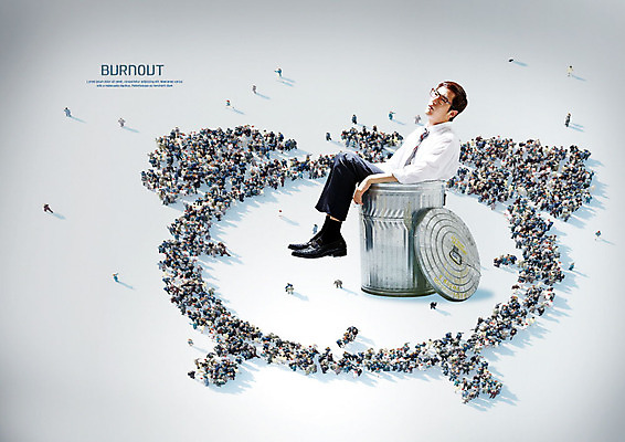 PSD 편집이미지 남자 시계 스트레스 흑백 한명 사람 앉기 20대 성인 세명 미니어처 한국인 쓰레기통 직장인 비즈니스맨 불행 과로 성인남자한명만 번아웃증후군 증후군 이미지편집 직업 1 비즈니스 모션 촬영기법 동양인 청년 모형 질병 사회이슈 남자한명만 성인남자만 파일형식