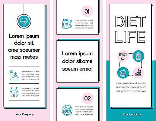 템플릿 배너 배너템플릿 세로배너 분홍색 다이어트 사람없음 알약 사각형 현수막 심장 배너세트 엑스배너 AI파일 도형 컬러 건강 세로 세트 약 장기_의학 파일형식 벡터