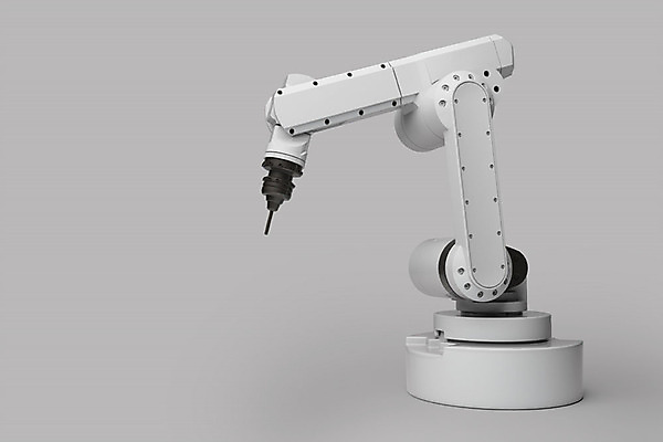 PSD 편집 편집이미지 산업 공장 회색배경 사람없음 한개 3D소스 3D 제조 스마트 입체 디지털합성 오브젝트 설비 로봇팔 산업용로봇 생산라인 자동화 편집소스 편집3D 1 백그라운드 컨셉 공업 회색 로봇 시설 파일형식