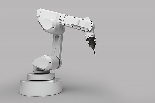 PSD 편집 편집이미지 산업 공장 회색배경 사람없음 한개 3D소스 3D 제조 스마트 입체 디지털합성 오브젝트 설비 로봇팔 산업용로봇 생산라인 자동화 편집소스 편집3D 1 백그라운드 컨셉 공업 회색 로봇 시설 파일형식