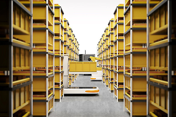 PSD 편집 편집이미지 산업 공장 사람없음 상자 노란색 3D소스 3D 여러개 운반 제조 스마트 입체 디지털합성 오브젝트 설비 로봇팔 산업용로봇 생산라인 자동화 편집소스 편집3D 컬러 다수 컨셉 공업 로봇 시설 파일형식