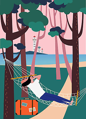 나무 우먼라이프 라이프스타일 여자 행복 바다 여행 일러스트 휴가 휴식 바캉스용품 한명 사람 성인 여름 여름휴가 바캉스 눕기 숲 즐거움 힐링 해먹 싱글라이프 성인여자한명만 소확행 혼행 국내일러스트 AI파일 식물 1 계절 감정 컨셉 모션 생활 침대 오브젝트 신조어 약어 여자한명만 성인여자만 파일형식 벡터 여름_계절