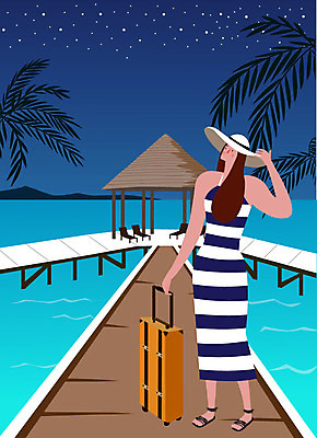 해외 우먼라이프 라이프스타일 여자 행복 바다 여행 일러스트 휴가 휴식 바캉스용품 한명 사람 성인 여름 여름휴가 바캉스 야간 즐거움 휴양지 힐링 방갈로 싱글라이프 성인여자한명만 소확행 혼행 국내일러스트 AI파일 자연요소 1 계절 감정 컨셉 숙소 생활 장소 오브젝트 신조어 약어 여자한명만 성인여자만 파일형식 벡터 여름_계절