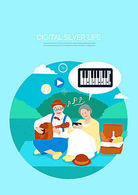 PSD 무료이미지 모자 여자 노년 남자 음료 악기 음악 빵 연주 과일 일러스트 잔디 두명 실버라이프 소풍 디지털 노부부 기타 키보드 어플리케이션 즐거움 돗자리 동영상 합주 소풍바구니 노인만 실버서퍼 국내일러스트 식물 라이프스타일 부부 잡화 감정 음식 현악기 문화예술 사람 성인 야외활동 바구니 신조어 성인만 파일형식
