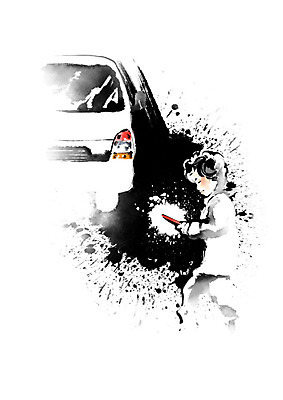 PSD 응시 교육 도로 어린이 일러스트 캘리그라피 자동차 붓터치 안전 사람 스마트폰 노란색 걷기 위험 사건 집중 번짐 에듀 위급상황 스쿨팩 국내일러스트 시선 길 육상교통 컬러 컨셉 교통시설 모션 핸드폰 스마트기기 에듀케이션 위급 파일형식 효과