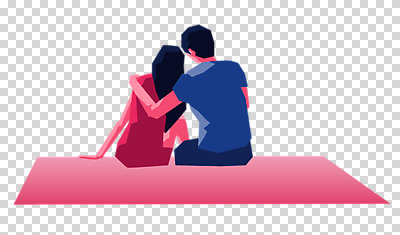 편집이미지 커플 여자 남자 여행 누끼 성인 두명 뒷모습 빨간색 여름 여름휴가 바캉스 시원함 돗자리 힐링 PNG 성인만 어깨에손 편집소스 계절 뷰포인트 컬러 관계 모션 휴가 사람 파일형식 여름_계절