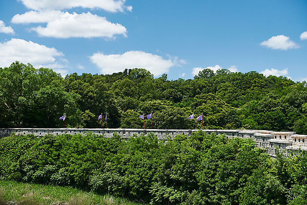 포토 JPG 주간 나무 구름 한국전통 여행 유적지 하늘 풍경 사람없음 야외 관광지 맑음 봄 문화재 깃발 역사 한국사 강화도 광성보 국내여행 사적지 신미양요 용두돈대 국내포토 자연요소 식물 전통 계절 고건축 날씨 한국 인천 파일형식