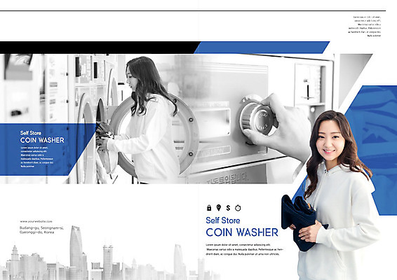 PSD 템플릿 라이프스타일 표지디자인 북디자인 손 출판디자인 여자 표지 리플렛 북커버 미소 이벤트 팜플렛 20대 성인 두명 신체부위 파란색 청결 한국인 빨래 세탁기 빨래방 성인여자만 무인매장 코인세탁실 이미지템플릿 컬러 가사 표정 사람 동양인 청년 생활 상점 가전제품 위생 여자만 성인만 파일형식