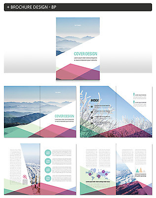 템플릿 ZIP 설경 자연 레저 산 풍경 팜플렛 취미 사람없음 컬러풀 등산 눈 즐거움 인디자인 INDD 이미지템플릿 자연요소 감정 컬러 겨울 날씨 트래킹 생태계 파일형식
