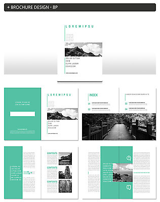 템플릿 ZIP 자연 레저 산 풍경 팜플렛 취미 사람없음 등산 산책로 즐거움 민트색 가교 인디자인 INDD 이미지템플릿 건축물 감정 길 컬러 트래킹 생태계 파일형식