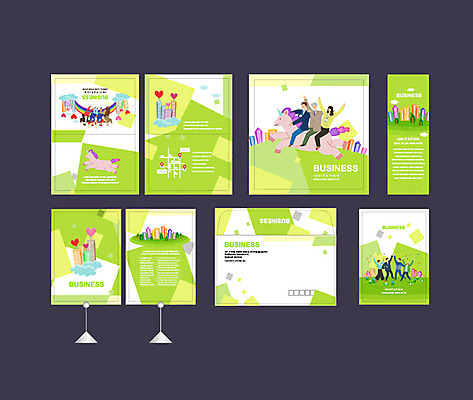 템플릿 배너 배너템플릿 여자 노년 남자 비즈니스 이벤트 여러명 성인 초록색 세트 현수막 비즈니스맨 비즈니스우먼 엽서 초대장 노사화합 소봉투 행사세트 행사템플릿 AI파일 컬러 다수 편지봉투 카드_감사 사람 직장인 편지 파일형식 벡터