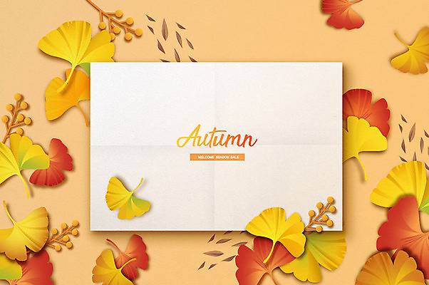 영어 열매 백그라운드 단풍 낙엽 일러스트 사각프레임 프레임 이벤트 타이포그라피 사람없음 가을 페이퍼아트 은행잎 미니멀 가을배경 국내일러스트 AI파일 식물 문자 계절 잎 사각형 파일형식 벡터 가을_계절