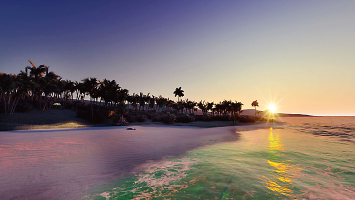 주간 PSD 편집이미지 바다 백그라운드 하늘 풍경 사람없음 야외 여름 모래사장 야자수 햇빛 3D소스 디지털합성 편집실사 편집3D 자연요소 나무 계절 태양 3D CG 파일형식