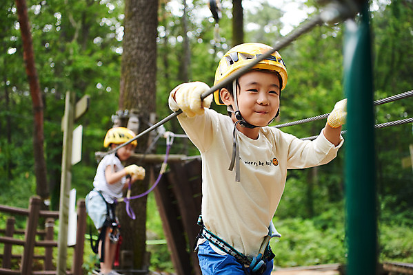 포토 JPG 주간 여자 남자 초등학생 어린이 레저 미소 소녀 소년 상반신 야외 두명 앞모습 친구 한국인 도전 체험 자신감 소 숲 헬멧 안전장비 즐거움 건너기 어드벤처 용인 국내포토 자연요소 학생 감정 뷰포인트 컨셉 포유류 관계 모션 표정 안전 사람 동양인 장비 보호장비 경기도 파일형식