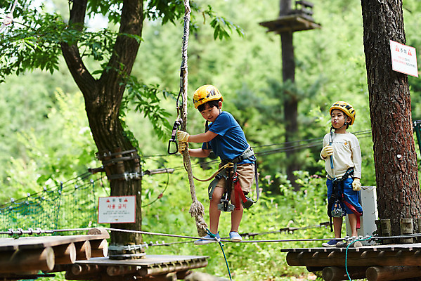 포토 JPG 주간 전신 나무 남자 초등학생 어린이 밧줄 레저 소년 야외 두명 옆모습 친구 한국인 도전 체험 자신감 숲 헬멧 안전장비 즐거움 건너기 어드벤처 용인 소년만 국내포토 자연요소 식물 학생 감정 줄 뷰포인트 컨셉 관계 모션 안전 사람 동양인 장비 보호장비 경기도 남자만 어린이만 파일형식