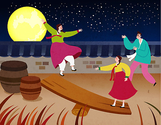 여자 명절 남자 행복 별 일러스트 가족 사람 세명 추석 가을풍경 정원 전통놀이 보름달 달 가을 가족라이프 항아리 야간 한복 남색 즐거움 널뛰기 국내일러스트 AI파일 자연요소 한국전통 전통 라이프스타일 계절 기념일 감정 컬러 관계 놀이 풍경 도자기 전통의상 파일형식 벡터 가을_계절