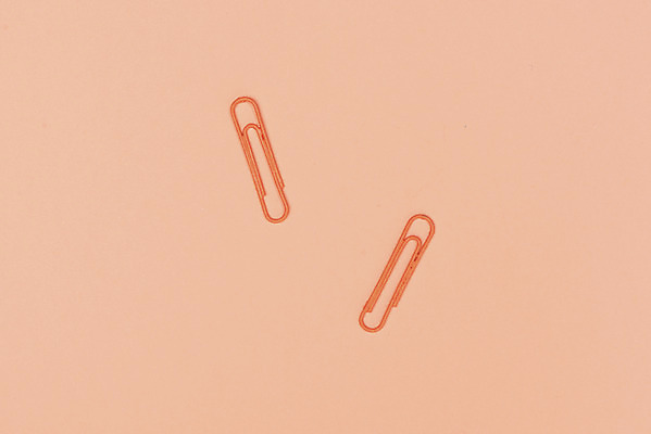 포토 JPG 스튜디오촬영 실내 누끼 사람없음 하이앵글 사무용품 두개 오브젝트 클립 플랫레이 리빙코랄 코랄 국내포토 뷰포인트 컬러 2 문구용품 내부 플랫 파일형식 트랜드컬러