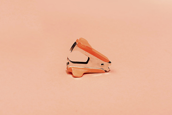 포토 JPG 스튜디오촬영 실내 누끼 사람없음 하이앵글 한개 스테이플러 오브젝트 리빙코랄 코랄 국내포토 1 뷰포인트 컬러 내부 사무용품 파일형식 트랜드컬러