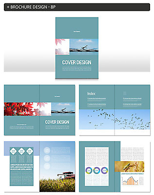 템플릿 ZIP 단풍 낙엽 논 팜플렛 초원 사람없음 추수 가을 농촌 철새 인디자인 INDD 이미지템플릿 계절 잎 농업 조류 시골 파일형식