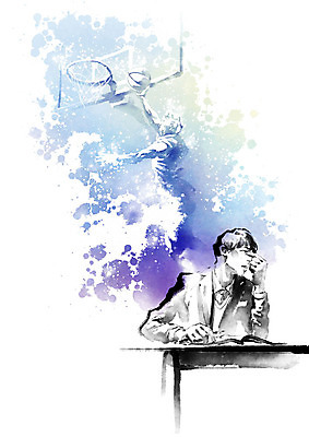 PSD 학생 남자 생각 일러스트 캘리그라피 상상 청소년 붓터치 농구 흑백 사람 10대 컬러풀 희망 꿈 골대 책상 슛 번짐 십대남자한명만 국내일러스트 감정 컬러 가구 촬영기법 구기 남자한명만 십대남자만 파일형식 효과