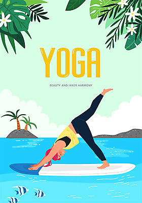 식물 여자 꽃 바다 섬 하늘색 일러스트 요가 건강 어류 한명 사람 성인 해변 여름 운동 평화 건강관리 스트레칭 요가자세 서핑보드 즐거움 명상 힐링 민트색 성인여자한명만 국내일러스트 AI파일 1 웰빙 계절 감정 컬러 포즈 컨셉 관리 파란색 수중동물 보드_스포츠 여자한명만 성인여자만 파일형식 벡터
