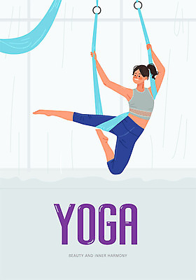 여자 일러스트 요가 건강 한명 사람 성인 운동 평화 건강관리 스트레칭 회색 요가자세 즐거움 명상 힐링 플라잉요가 성인여자한명만 국내일러스트 AI파일 1 웰빙 감정 컬러 포즈 컨셉 관리 여자한명만 성인여자만 파일형식 벡터