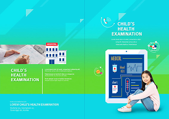 PSD 템플릿 표지디자인 북디자인 손 출판디자인 여자 표지 어린이 리플렛 북커버 의학 그래프 건강 병원 한명 신체부위 10대 태블릿 한국인 건강검진 민트색 서류판 소녀한명만 이미지템플릿 1 컬러 청소년 사람 동양인 전자제품 스마트기기 사무용품 검사_조사 여자한명만 소녀만 파일형식