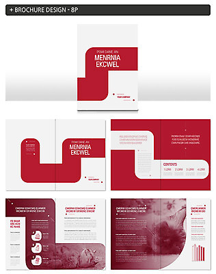 템플릿 ZIP 두마리 팜플렛 사람없음 빨간색 반려동물 고양이 길고양이 반려 인디자인 INDD 반려묘 이미지템플릿 동물 컬러 2 포유류 파일형식