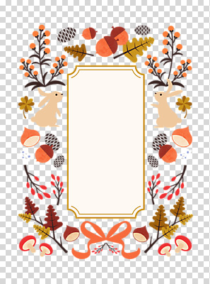 편집이미지 열매 단풍 나뭇잎 사각프레임 프레임 누끼 사람없음 컬러풀 가을 토끼 도토리 PNG 반려 편집소스 식물 계절 컬러 잎 포유류 반려동물 사각형 견과류 파일형식