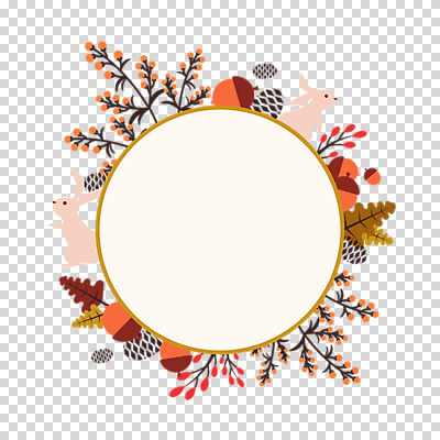 편집이미지 열매 단풍 나뭇잎 프레임 누끼 사람없음 컬러풀 가을 토끼 도토리 원형프레임 PNG 반려 편집소스 식물 계절 컬러 잎 포유류 반려동물 견과류 원형 파일형식