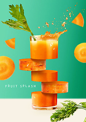 PSD 편집이미지 잎 채소 과일 잔 사람없음 초록색 여름 주황색 당근 신선 달콤 야채주스 상큼 샐러리 건강식 과즙 과일조각 당근주스 스플래쉬 이미지편집 식물 식기 계절 음식 컬러 조각 뿌리채소 주스 맛 파일형식
