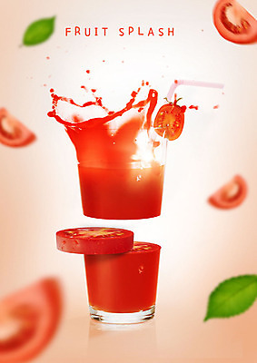 PSD 편집이미지 음료 잎 토마토 채소 잔 사람없음 빨간색 여름 신선 달콤 야채주스 상큼 과즙 과일조각 토마토주스 스플래쉬 이미지편집 식물 식기 계절 컬러 조각 과일 주스 맛 파일형식