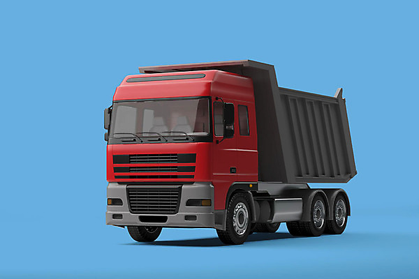 PSD 편집 편집이미지 한대 사람없음 3D소스 3D 입체 디지털합성 오브젝트 파란배경 특수차량 덤프트럭 공사차량 편집소스 편집3D 1 백그라운드 자동차 파란색 트럭 파일형식