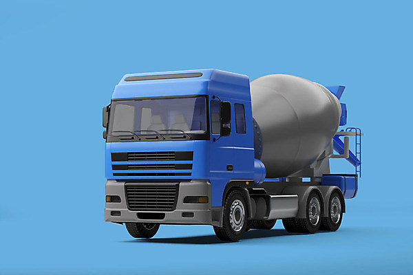 PSD 편집 편집이미지 한대 사람없음 3D소스 3D 입체 디지털합성 오브젝트 파란배경 특수차량 공사차량 편집소스 편집3D 1 백그라운드 자동차 파란색 파일형식