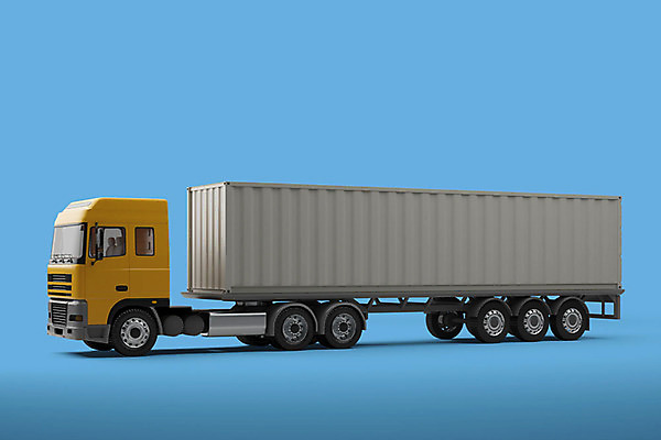 PSD 편집 편집이미지 한대 사람없음 3D소스 3D 컨테이너 입체 디지털합성 오브젝트 파란배경 특수차량 트레일러 공사차량 편집소스 편집3D 1 산업 백그라운드 자동차 파란색 파일형식
