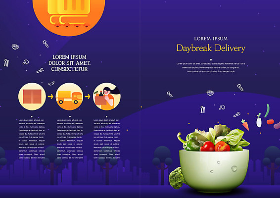 PSD 템플릿 표지디자인 북디자인 출판디자인 여자 내지 리플렛 채소 북커버 한명 이벤트 팜플렛 성인 쇼핑카 샐러드 신선 남색 배송 택배 성인여자한명만 새벽배송 이미지템플릿 1 음식 컬러 사람 쇼핑 카트 운송업 여자한명만 성인여자만 파일형식