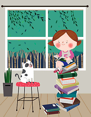 나무 여자 교육 어린이라이프 화분 어린이 의자 일러스트 창문 상상 교육캐릭터 한명 사람 책 독서 고양이 회색 즐거움 청록색 상상력 에듀 소녀한명만 스쿨팩 국내일러스트 일러캐릭터 AI파일 식물 캐릭터 1 라이프스타일 감정 컬러 가구 포유류 반려동물 에듀케이션 여자한명만 소녀만 파일형식 벡터