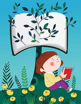 여자 교육 꽃 어린이라이프 어린이 일러스트 상상 교육캐릭터 한명 사람 책 독서 풀잎 즐거움 청록색 민트색 상상력 에듀 소녀한명만 스쿨팩 국내일러스트 일러캐릭터 AI파일 식물 캐릭터 1 라이프스타일 감정 컬러 잎 풀_식물 에듀케이션 여자한명만 소녀만 파일형식 벡터