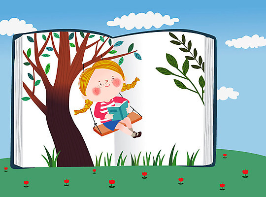 나무 여자 교육 어린이라이프 어린이 하늘색 일러스트 상상 교육캐릭터 한명 사람 책 초록색 독서 즐거움 그네타기 상상력 에듀 소녀한명만 스쿨팩 국내일러스트 일러캐릭터 AI파일 식물 캐릭터 1 라이프스타일 감정 컬러 놀이 파란색 그네 에듀케이션 여자한명만 소녀만 파일형식 벡터