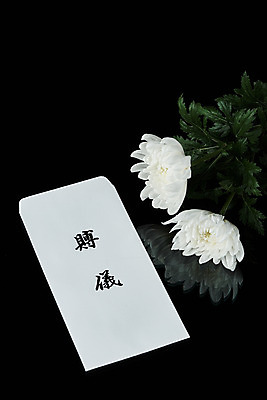 포토 JPG 스튜디오촬영 꽃 검은배경 국화 실내 누끼 사람없음 하이앵글 슬픔 죽음 두송이 애도 위로 장례 장례식 장례용품 추모 부의금 부의금봉투 국내포토 식물 감정 뷰포인트 백그라운드 2 봉투 내부 검은색 오브젝트 파일형식