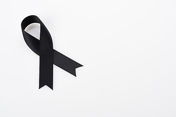 포토 JPG 스튜디오촬영 실내 누끼 사람없음 하이앵글 슬픔 죽음 흰배경 애도 위로 장례 장례식 장례용품 추모 검정리본 국내포토 감정 리본 뷰포인트 백그라운드 내부 흰색 오브젝트 파일형식